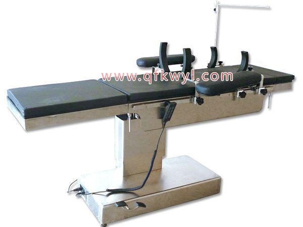 電動(dòng)手術(shù)臺(tái)(偏立柱)